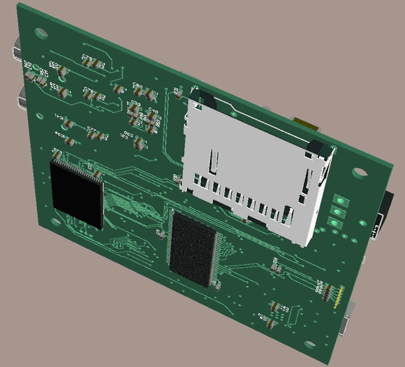 uClinux Xilinx Fpga Spartan Board – Electronics Projects Circuits