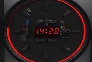 AT89C2051 ile Led Display göstergeli saat