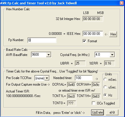 atmel-avr-fp-calculator-and timer-tool-Freeware