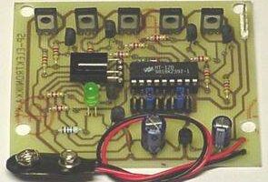 Çeşitli RF Alıcı verici devreleri