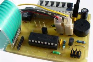 PIC16F628 Şifreli kilit hitech picc