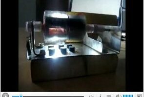 Işık ile çalışan güneş pilli el yapımı motor (rotor)