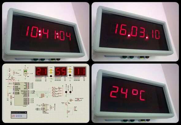 isis-display-clock-saat-devresi-proteus-led