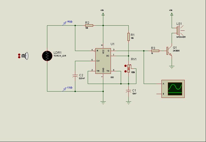 proteus for circuit design