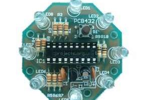 PIC16F628A ile led şov (pwm mplab assembly)