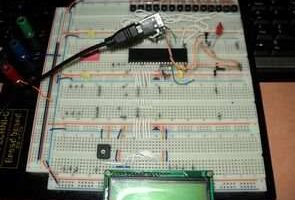 PIC18F4550 ile usb klavye yapımı (buton lcd)