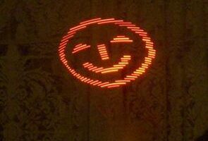 PIC24FJ64GB106 ile Usb Led Havada Şekil
