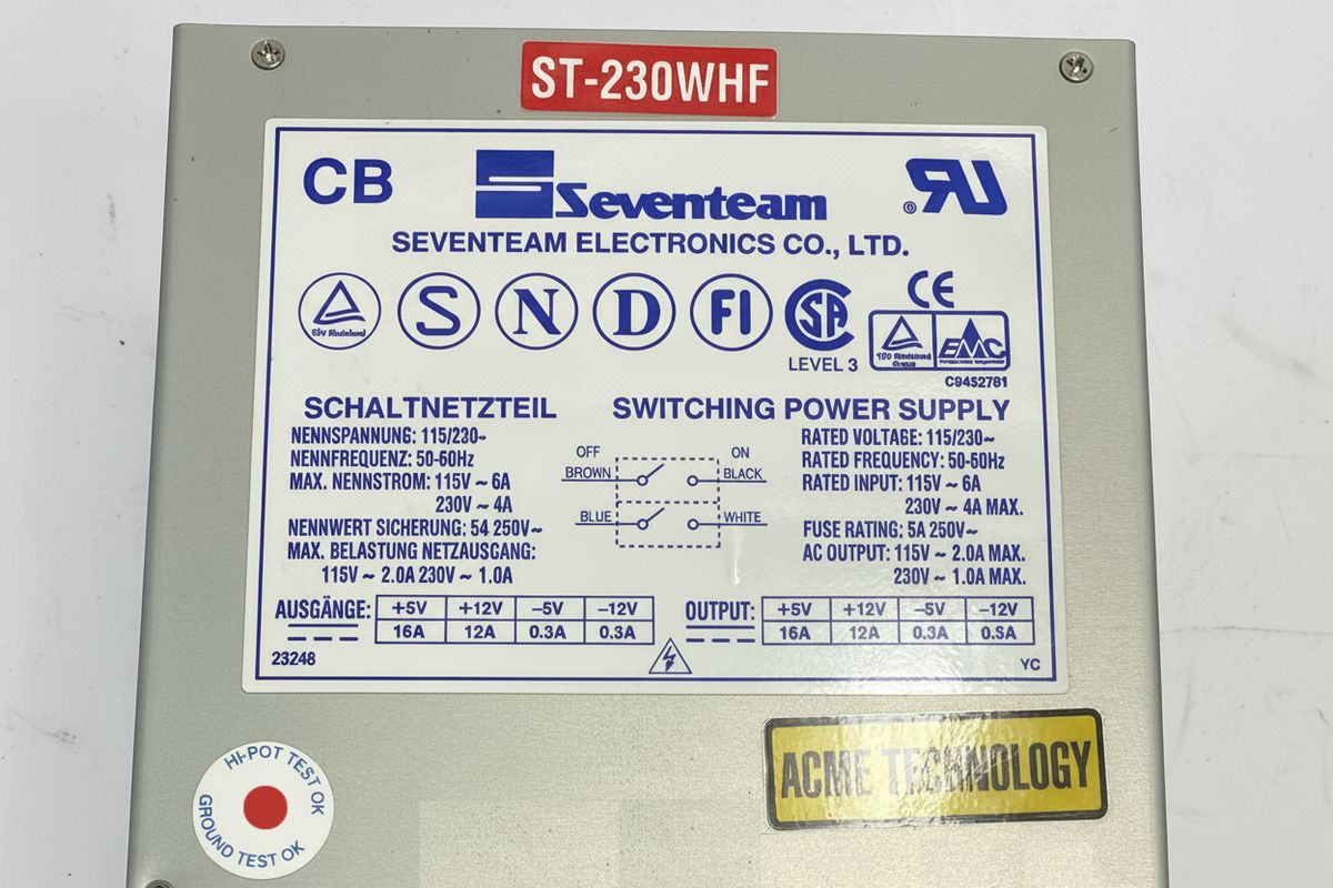 【L.Mページ】 Seventeam TL494 LM339 ATX ST230WHF 230W SMPS - Elektronik Devreler