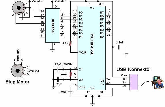 step-motor-pic18f4550-usb-vb6