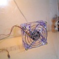 17 Pleksiglas Transparan Kasa Ventilator
