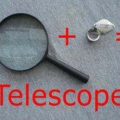 BÃ¼yÃ¼teÃ§ ve pet ÅŸiÅŸe ile basit teleskop yapÄ±mÄ±
