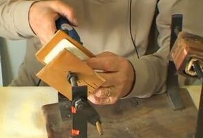 Çıkrık makinesi ile el yapımı transformatör