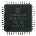 Microchip PIC mikrodenetleyici resimleri