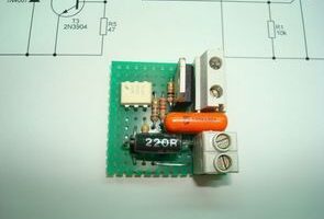 MOC3020 izole triyak kontrol devresi (SSR Katı Hal Röle Bilgileri)