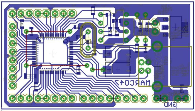 pcb ft2232h 93c46 eeprom 10 mhz 2 way enhancement circuit