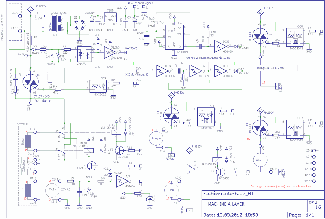 power-schematic-programmer-for-washing-machine-kumandali-camasir-makinasi-kontrol-karti