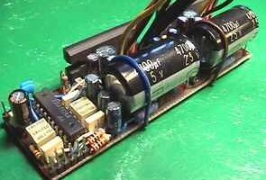 TA8210 ile 4x20w araba anfisi TDA1524 bass tiz balans ses kontrol