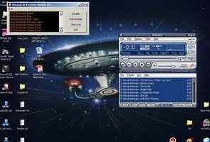 Winamp için IR kumanda devresi PIC16F627 RS232 Visual Basic