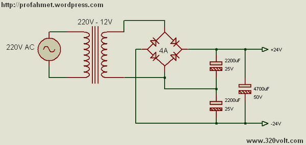 24 volt dc to ac converter