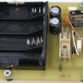 TDA7056AB stereo amplifikatör devresi (pil beslemeli)