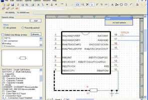 TinyCAD bedava devre şeması hazırlama programı