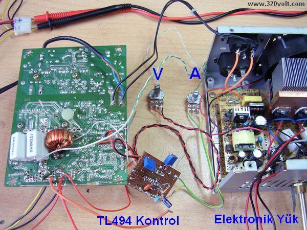 ATX Power Supply with Adjustable Voltage Current Modified ... 12v dc regulated power supply circuit diagram 