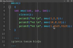 C Notları Bilgisayar Programlama  Algoritma, Döngüler, Diziler ve İşaretçiler
