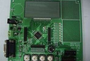 MSP430F413 demo geliştirme seti (şema, örnekler)