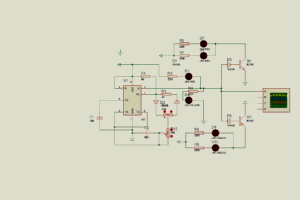 Proteus isis analog, dijital elektronik devre uygulamaları