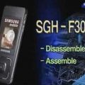 Samsung SGH F300 Cep telefonu sökme toplama