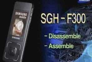 Samsung SGH F300 Cep telefonu sökme toplama