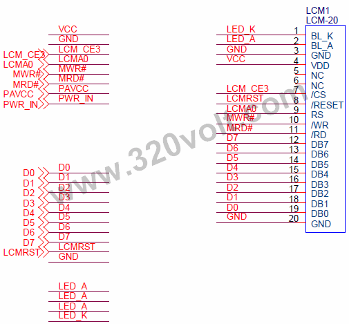 schematic-tft-lcm1-lcd-lcm20-mp4-datasheet