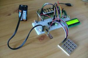 AVR Testleri deneyleri için çeşitli modüller