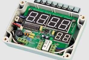 ATTiny2313 ile uzaktan kumandalı dijital zamanlayıcı devresi