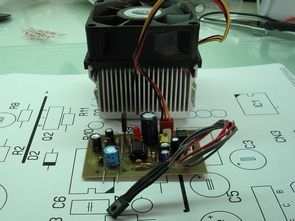 BD137 Transistörün ısı sensörü olarak kullanılması regüleli fan kontrol