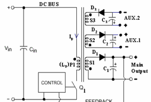 Flyback SMPS ler için başlangıç değerlerinin hesaplanması bölüm 1