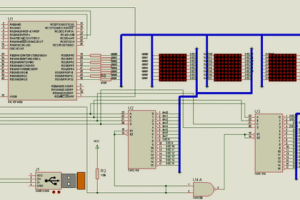 PIC18F4550 USB kayan yazı panosu visual basic proton