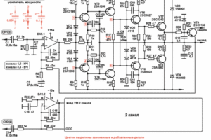 Prologic Shikhman pas4100 2X100W anfi devresi