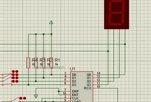 Saat devresi 6 display 74160
