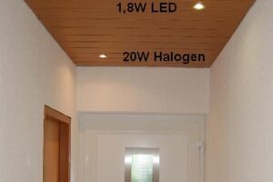 15 SMD Led ile Tavan Tip Aydınlatma Led Lamba
