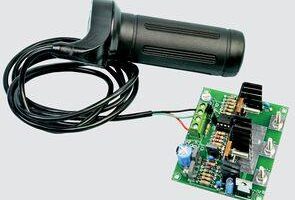 Yüksek Güçlü 30 Amper DC Motor Hız Kontrol Devresi