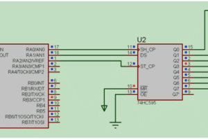 RGB led şov (PIC12F675 C dili)