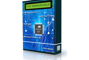 Atmel programlama dersleri 1 (ATmega8)