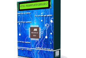 Atmel programlama dersleri 2 (ATmega8 LCD)