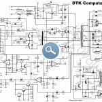 atx-power-supply-service-manual-dtk-200w