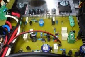 2SC5200 2SA1943 100W Hi Fi amplifikatör devresi