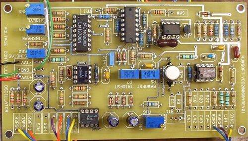 Voltage Controlled Oscillator Circuit VCO - Electronics  