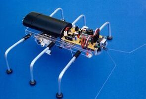 Altı Bacaklı Örümcek Robot Basic Stamp 2