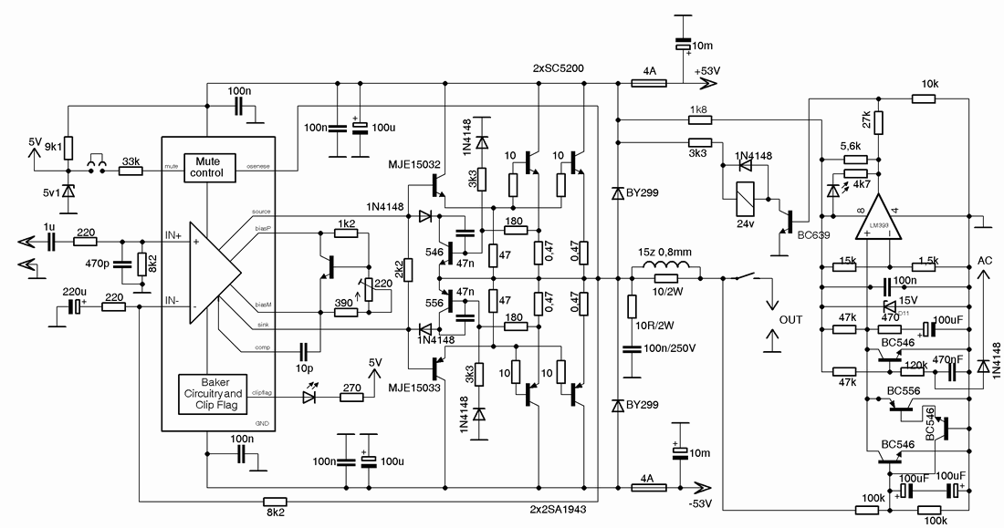 amplifier-lme49810-circuit-schematic-pro