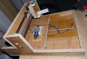 Atmega16 cnc projesi x y z motor kontrol